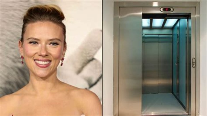 Scarlett Johansson Denies Elevator S*x Rumor
