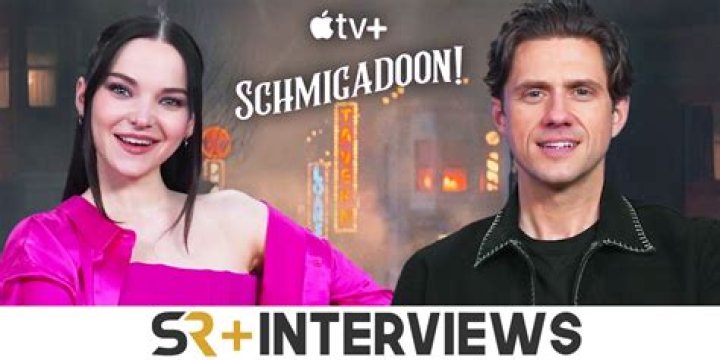 ‘Schmigadoon!’: Inside Aaron Tveit and Cecily Strong’s Hilarious Episode 1 Scene
