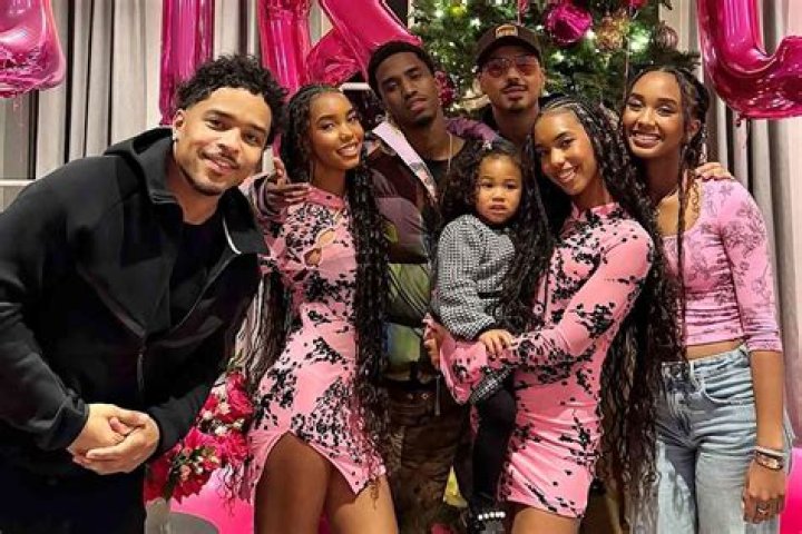 SEAN 'DIDDY' COMBS TWIN DAUGHTERS CELEBRATE 16TH BIRTHDAY