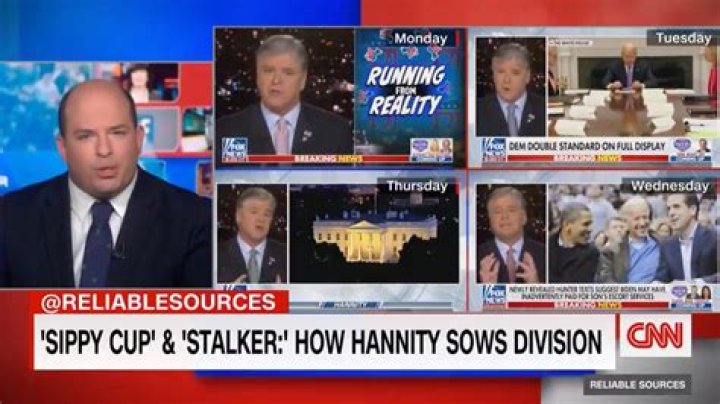 Sean Hannity blasts CNN’s Brian Stelter as ‘Fake News Humpty Dumpty’