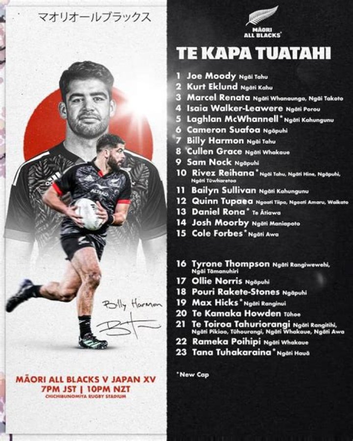 Sean Wainui's whānau pay tribute to the beloved Māori All Blacks star