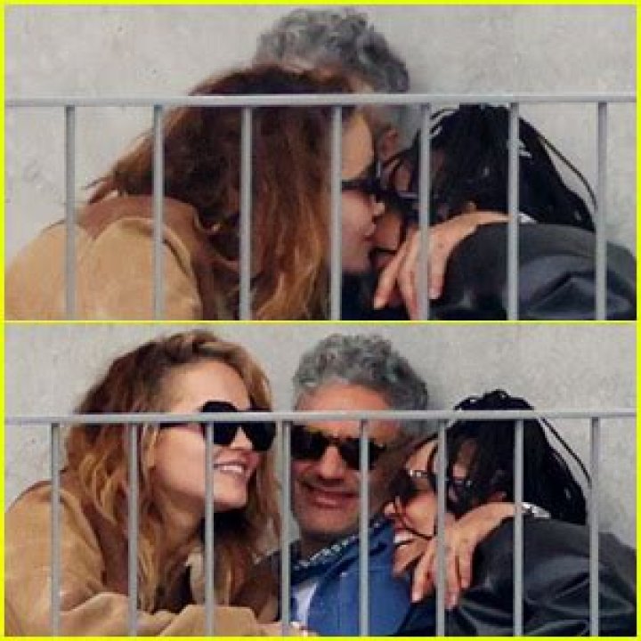 See Every Single PDA Photo From That Rita Ora, Taika Waititi, & Tessa Thompson Embrace!