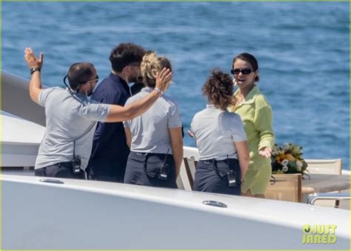 Selena Gomez Goes On A Boat Adventure With Producer Andrea Iervolino in Italy