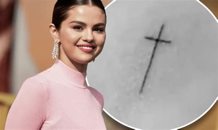 Selena Gomez unveils new cross tattoo inked above her collarbone by celeb tattoo artist Bang Bang