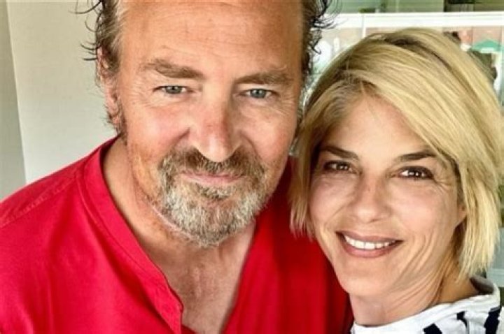 Selma Blair mourns 'oldest boy friend' Matthew Perry