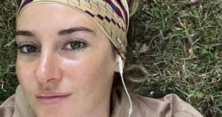 Shailene Woodley feeling 'nurtured' after 'best month ever'