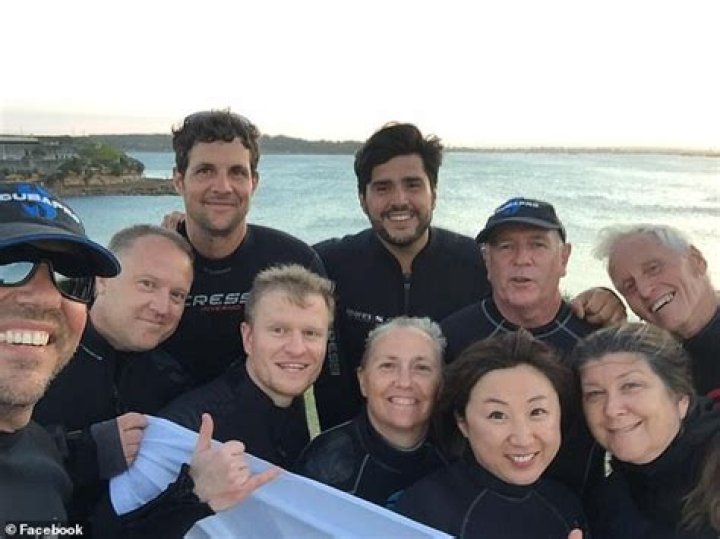 Shark attack victim identified as experienced Sydney diving instructor