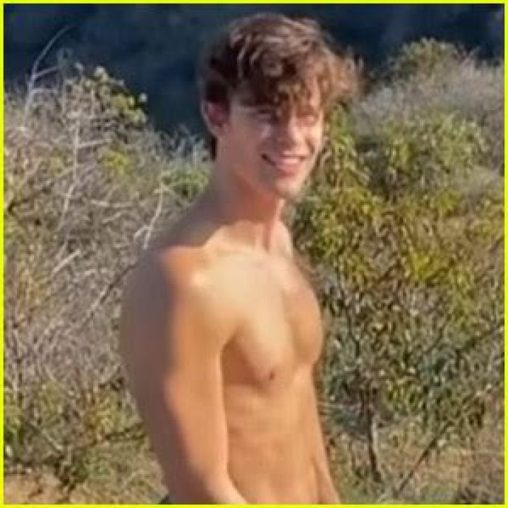 Shawn Mendes Takes a Tumble While Trying to Pose for Shirtless Photo – Watch!