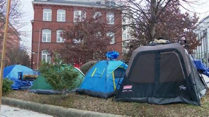 Shocking photos of NYC's Hooverville homeless encampments in Central Park during Great Depression