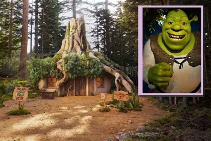 Shrek's Swamp Is Now On Airbnb