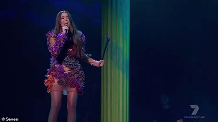 Sian Fuller brings The Voice coach Rita Ora to tears in semi finals