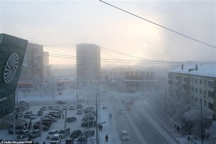 Siberian woman reveals what it's like to live in the 'coldest city on Earth'
