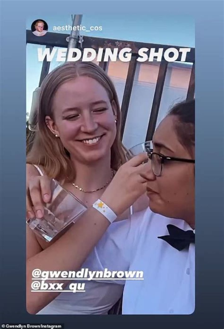 Sister Wives star Gwendlyn Brown ties the knot with Beatriz Queiroz in intimate ceremony in Arizona