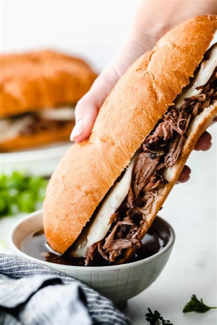 French Dip Sandwich (Slow Cooker or Instant Pot)