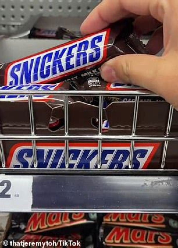 Snickers brings production facilities back to Australia but makes the bar smaller