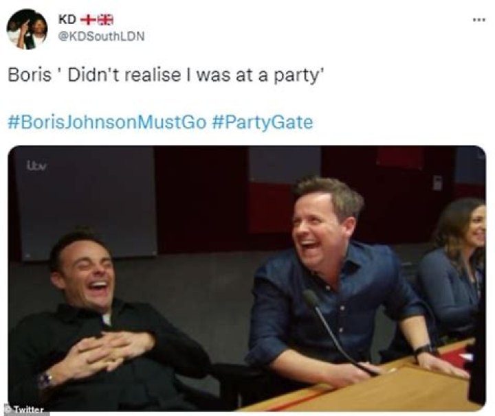 Social media is flooded with memes mocking Boris Johnson as he admits he WAS at No 10 BYOB party