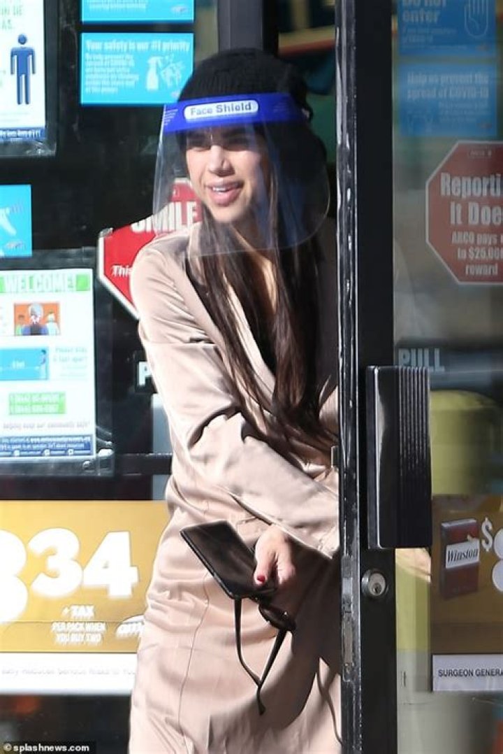 Soho Karen Miya Ponsetto 'arrested by California cops after brief car chase' 