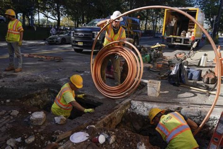 Some cities could be left behind on lead pipe replacements