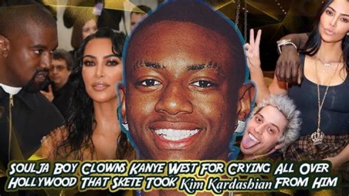 Soulja Boy Clowns Kanye West: You Runnin' Around Hollywood Cryin' Like A B*tch!!