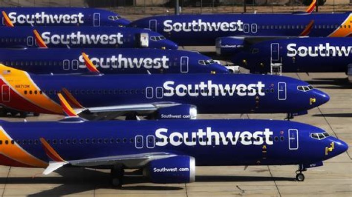 Southwest Airlines takes Boeing Max 7 out of fleet plan for 2024