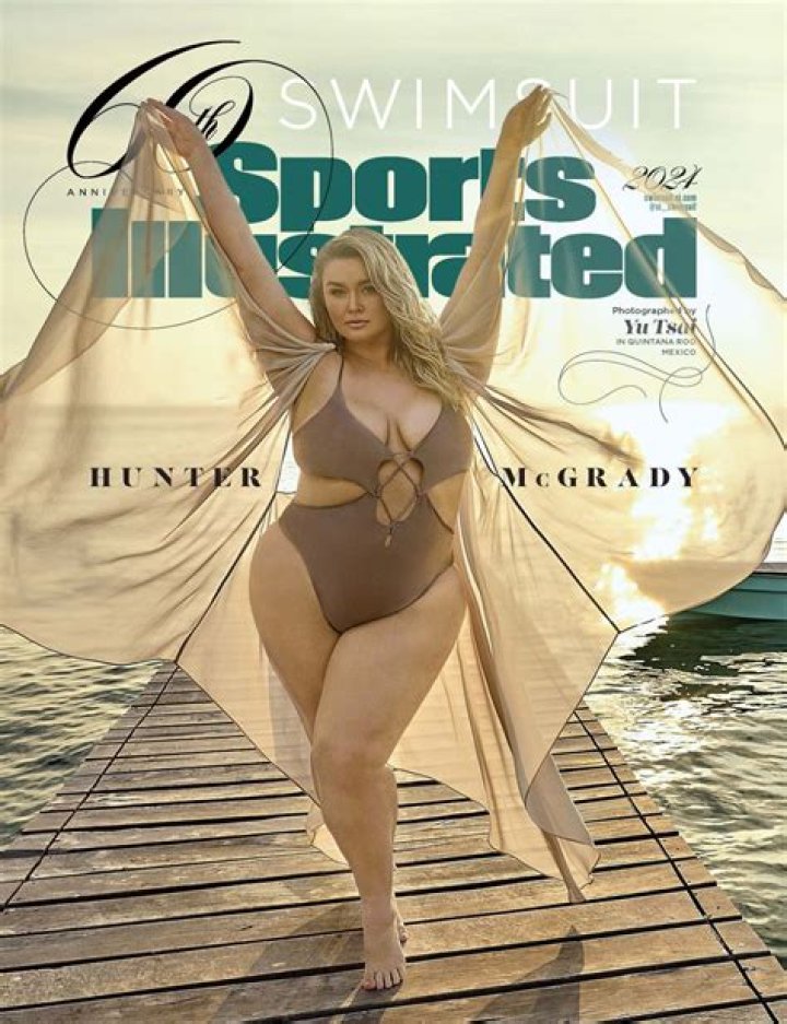 Sports Illustrated swimsuit model Hunter McGrady reveals brother Tynan, 23, died in an 'accident'