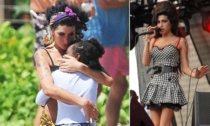 St Lucian youngster Amy Winehouse hoped to adopt admits 'she could have saved her'