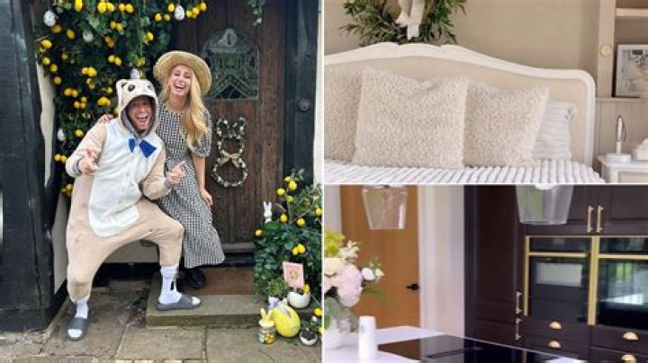 Stacey Solomon shows off Pickle Cottage makeover ahead of wedding at their home after Joe Swash’s wild stag do