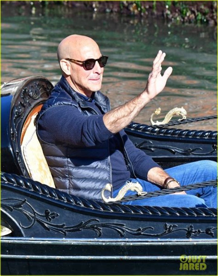Stanley Tucci Travels Around Venice While Filming ‘Searching for Italy’ Season Two
