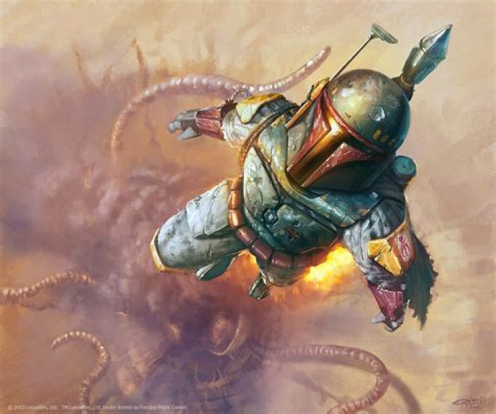 Star Wars: How Boba Fett Escaped the Sarlacc Pit