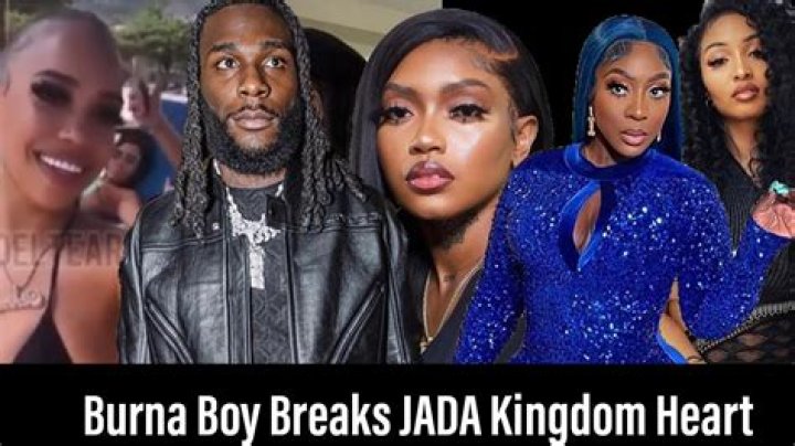 Stefflon Don Reacts To Jada Kingdom and Burna Boy Dating Rumors