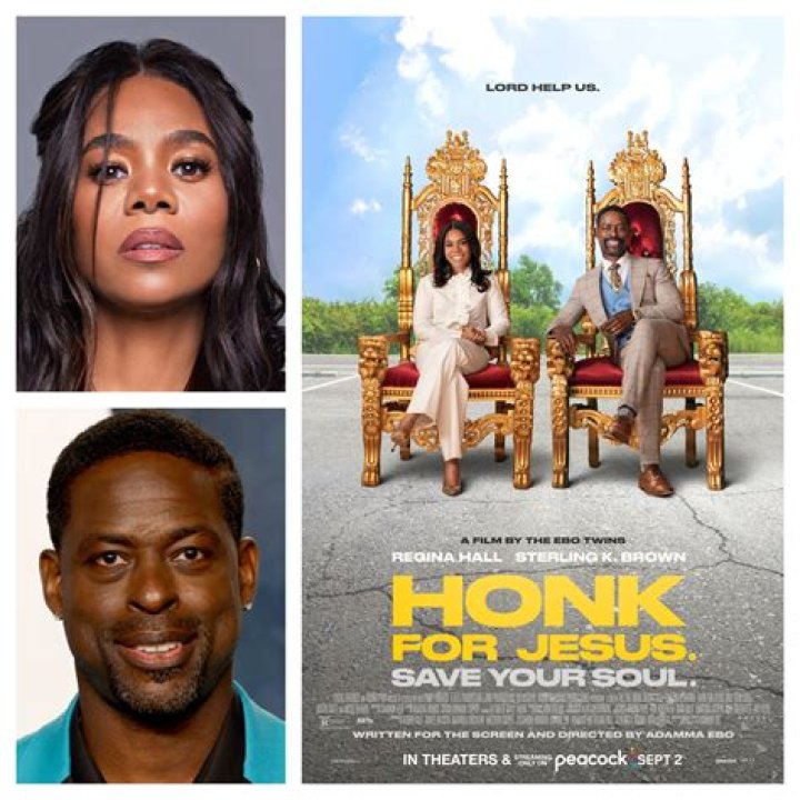 Sterling K. Brown & Regina Hall Star In Nutty 'Honk For Jesus' Trailer