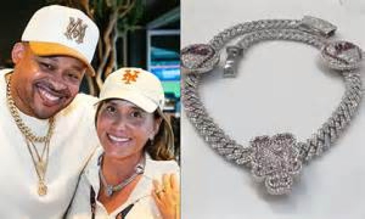 Steven Cohen's wife rocks '$65,000 14-karat white gold chain'