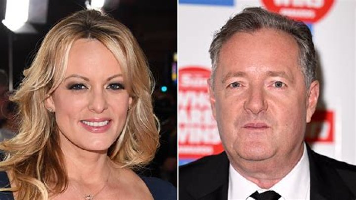 Stormy Daniels Postpones 'Piers Morgan Uncensored' Interview