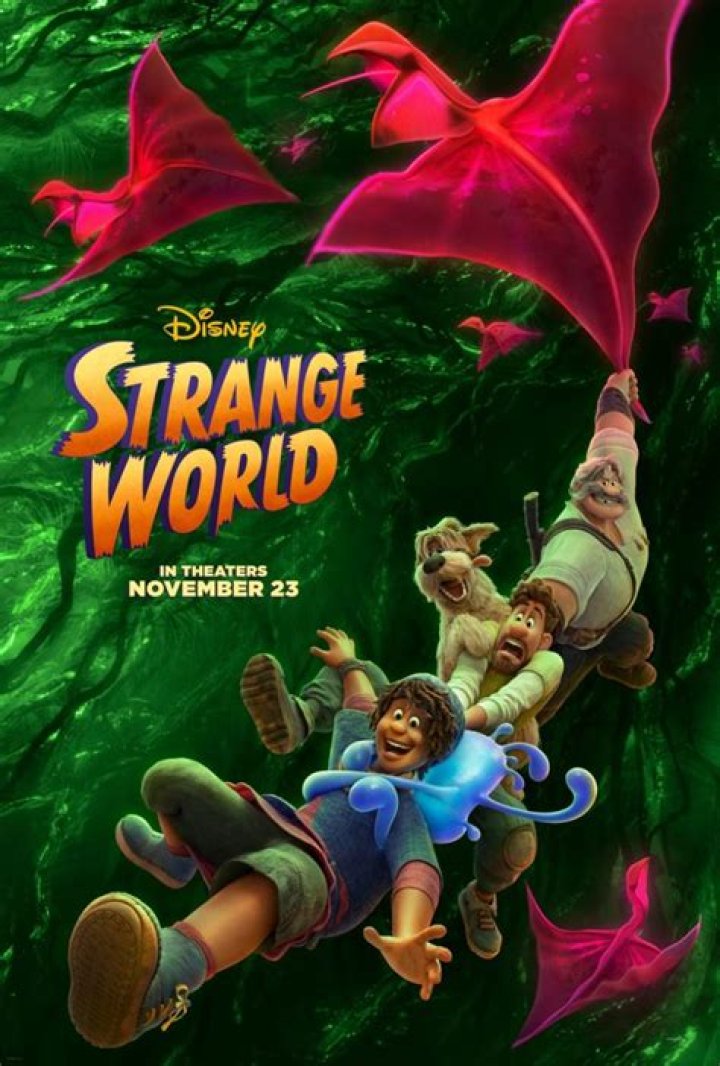 Strange World Cast: Who Voices Who In This 2022 Disney Movie?