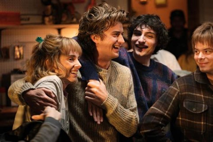 Stranger Things stars Maya Hawke, Joe Keery and Gaten Matarazzo film season four