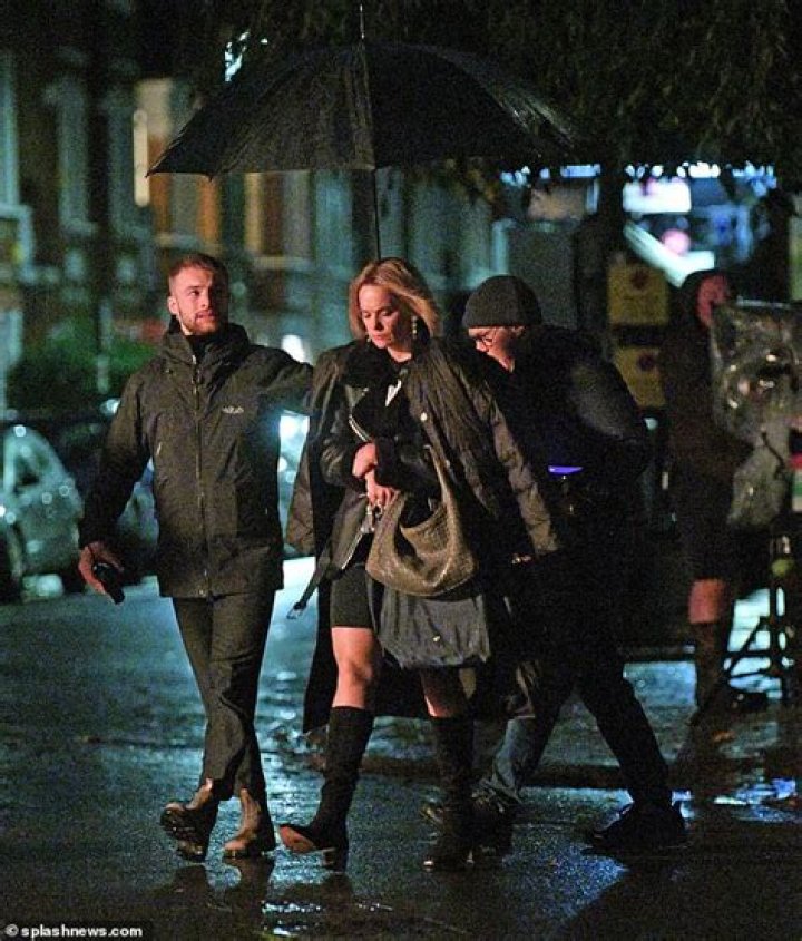 Strewth, Ruth! That makes THREE Emily Maitlises... if you include the original as she is portrayed by not one but two actresses in dramas about Prince Andrew scoop