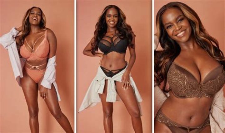 Strictly's Oti Mabuse in tears over 'struggles' with 28GG boobs as she launches lingerie collection