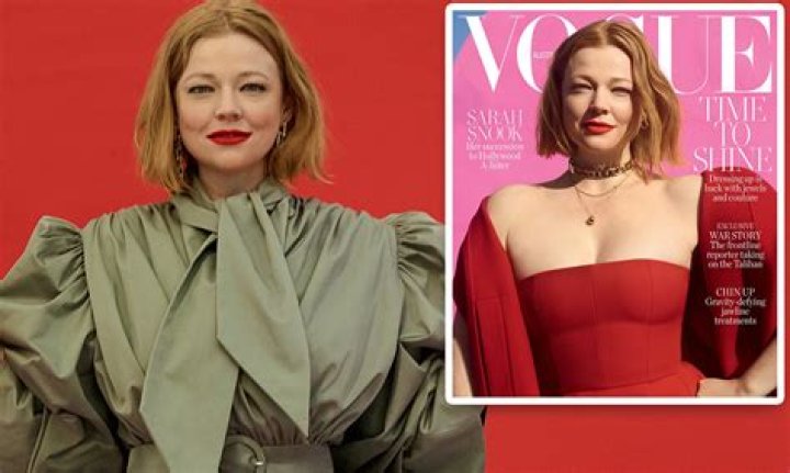 Succession star Sarah Snook says Hollywood perpetuates an 'unrealistic beauty standard'