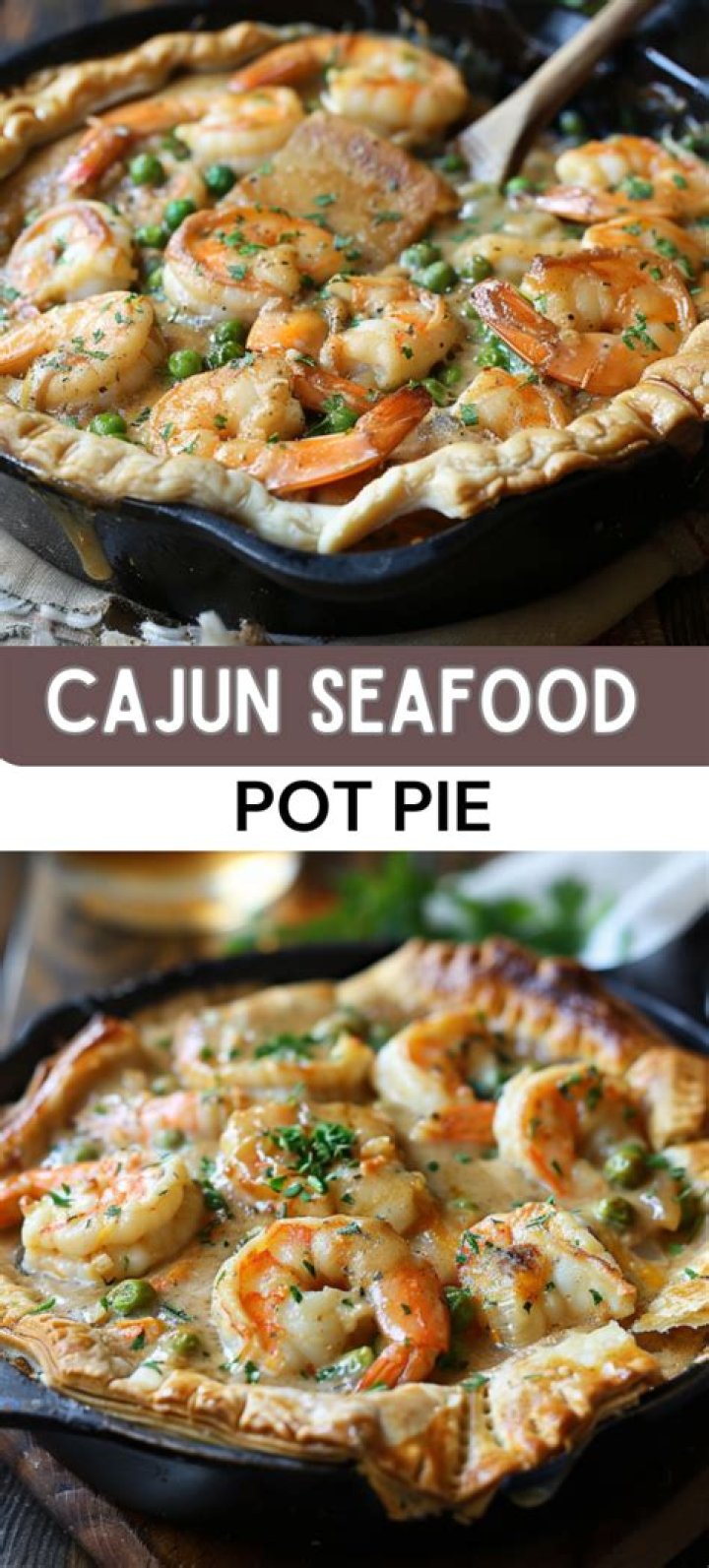 Sunny Anderson's Shrimp Pot Pie Is a 'Cajun-Inspired' Feast