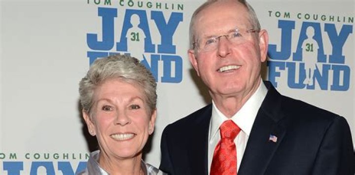 Super Bowl Winning Coach Tom Coughlin Reveals His Wife's Diagnosis in Heartbreaking Essay