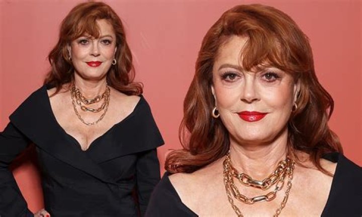 Susan Sarandon appears much younger than her years