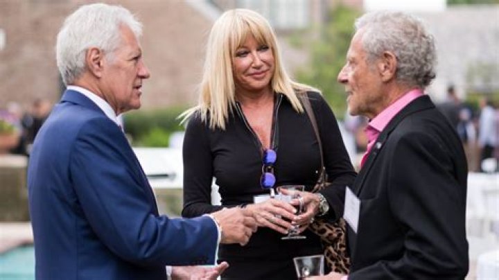Suzanne Somers' Husband Alan Hamel Had A Tight-Knit Friendship With Alex Trebek