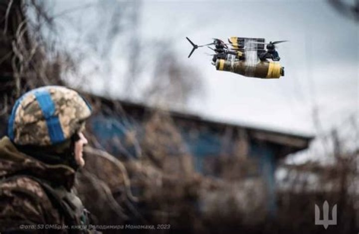 Watch: Switchblade Drone Video Viral On Twitter & Reddit, Switchblade Kamikaze Drone Provided By Russia For Ukraine!
