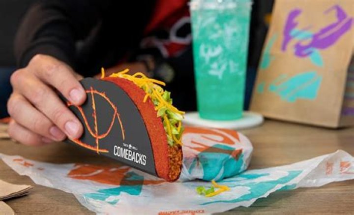 Taco Bell will give out free Flamin’ Hot Doritos Locos Tacos on July 22