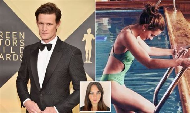 TALK OF THE TOWN: Looks like Matt Smith is back in the dating pool