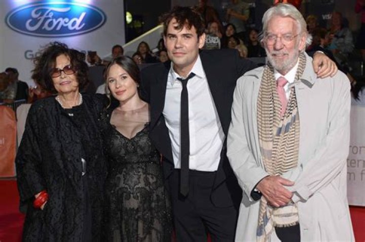 Ted Sutherland Parents Rossif And Celina Sutherland: Who Are They? Family And Age Revealed