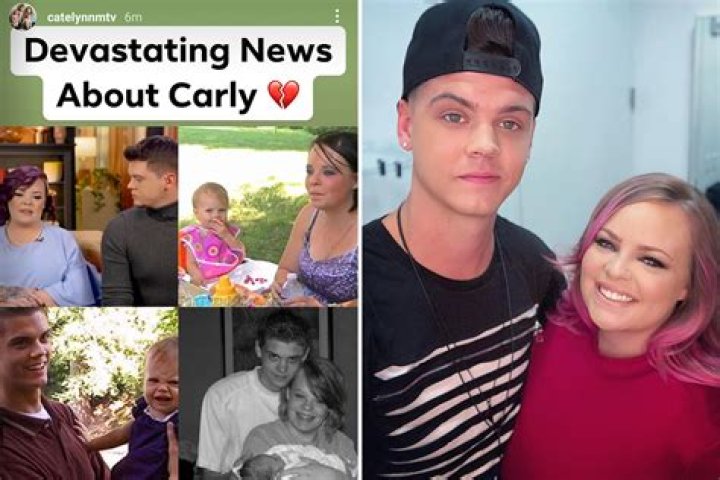 Teen Mom Catelynn Lowell slammed as ‘disgusting’ for posting clickbait story implying her daughter Carly, 11, has DIED