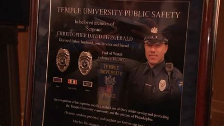 Temple Police Officer: Who Is Christopher Fitzgerald Wife? Meet His 4 Kids And Family