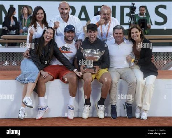 Tennis Star: Who Is Alvaro Alcaraz Garfia? Wikipedia - 5 Unknown Facts On Carlos Alcaraz's One Of Three Brothers