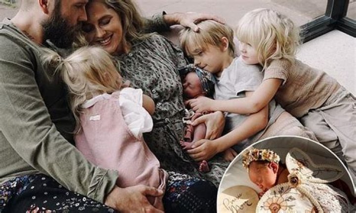 Teresa Palmer announces the birth of her fourth child with husband Mark Webber
